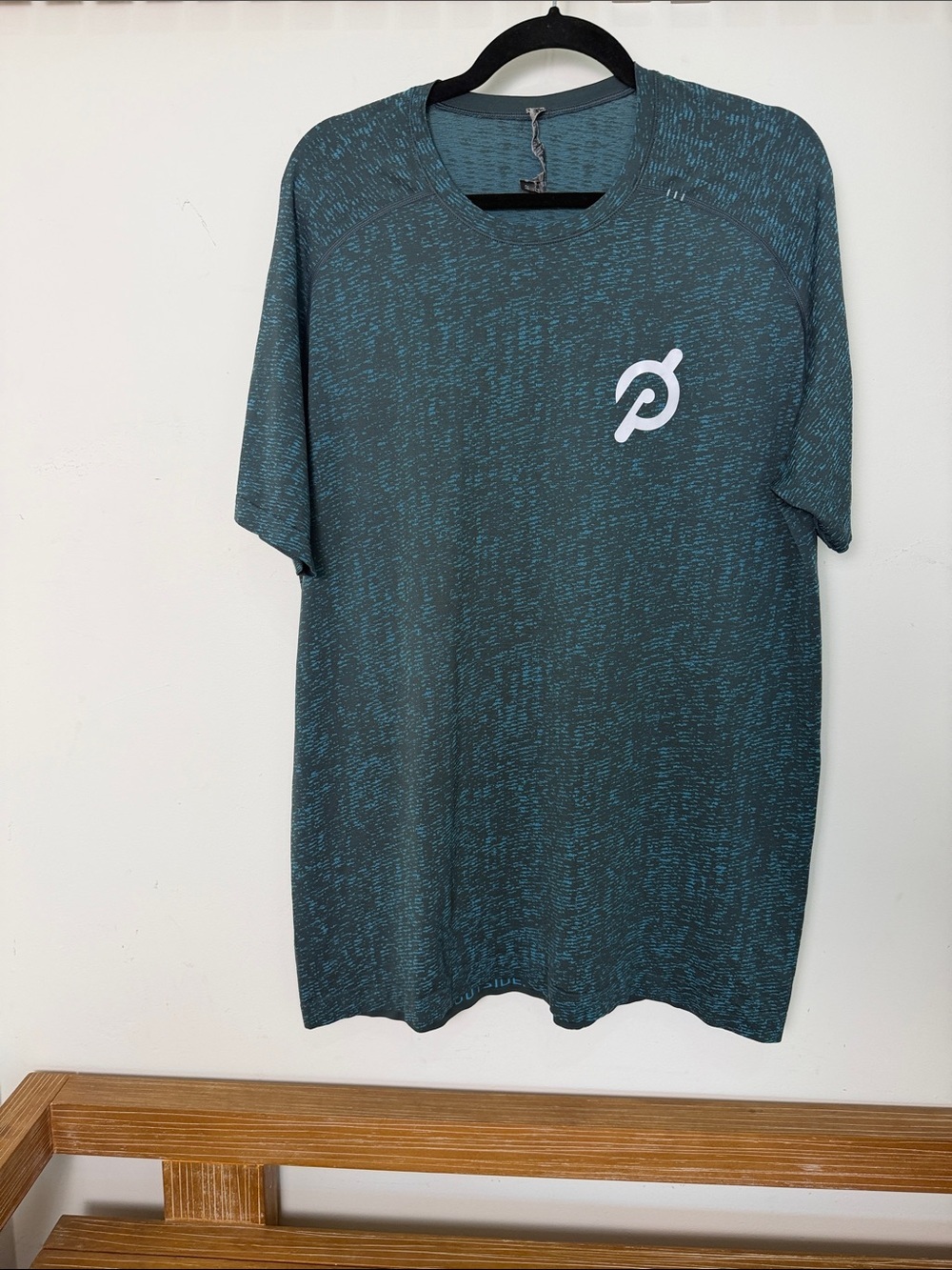 Mens lululemon Peloton Men's metal tech shirt size xl